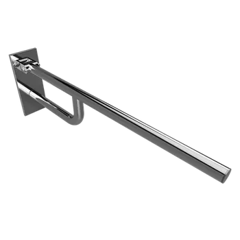 Bemeta - HELP: Sklopný úchyt, nerez 760mm, s krytkou 301607091