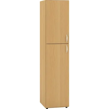 Policová skříň Skříň 3M/2M Dveře levé/Dveře levé - 400 x 470 x 1780, Divoká hruška