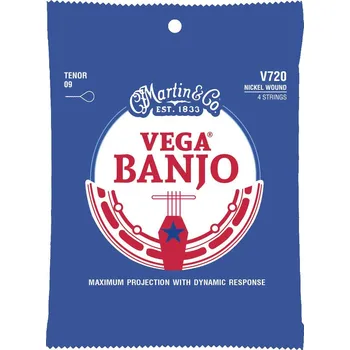 Příslušenství pro strunný nástroj Martin Tenorové banjo V 720