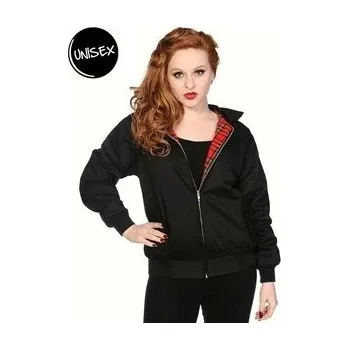 Bunda unisex Harrington černý