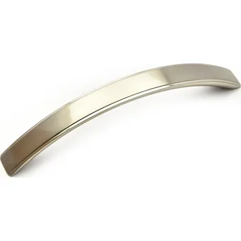 Nábytkové kování Gamet VERONICA nikl broušený 128 mm