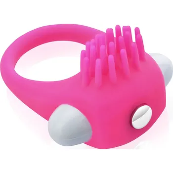 Návlek na penis VIBRAČNÍ RING, EREKČNÍ KROUŽEK - SILNÉ A DISKRÉTNÍ VIBRACE - 79552692