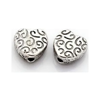 Dětské navlékací korálky Kovové korálky TI88 (2ks)