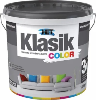 Interiérová barva HET Klasik Color 1,5 kg