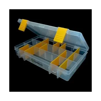 Korálek Box na korálky / komponenty žlutý
