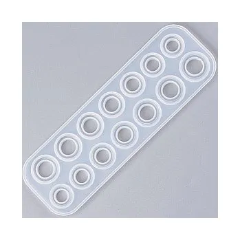 Forma na odlévání Forma na odlévání pryskyřice - 14 prstýnků