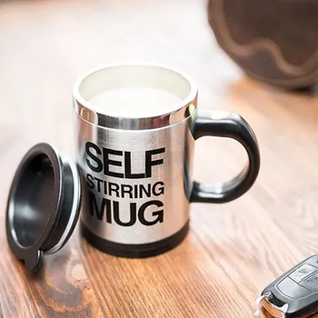 Termohrnek Samomíchací termohrnek pro líné - DELUXE 350 ml