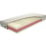 TEXPOL MEMORY FRESH - komfortní matrace z BIO pěny a s úpravou proti roztočům 90 x 190 cm, snímatelný potah
