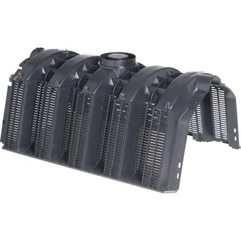 Dyka Graf vsakovací a drenážní tunel černá