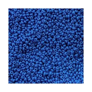 Dětské navlékací korálky Rokajl Preciosa 1. jakost 10/0 modrá klasická č. 229