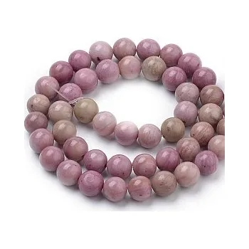 Korálek Rodochrozit 4mm (15ks)