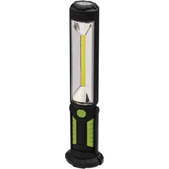 Bodové svítidlo EMOS COB LED + LED pracovní svítilna P4525,450 lm,Li-Ion 2000 mAh (P4525) P4525