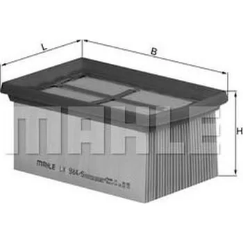 Vzduchový filtr Mahle LX 984/5