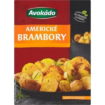 Avokádo americké brambory 35g