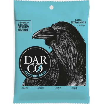 Struna pro kytaru a smyčcový nástroj Martin/Darco DARCO Electric Bass Extra Light D 9900 struny na bas. kytaru