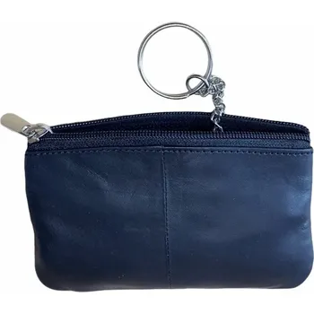 Kožená klíčenka pragati md-78695 černá