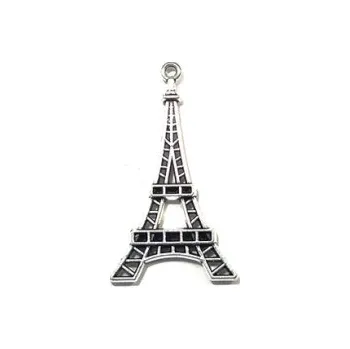 Přívěsek Přívěsek Eiffelovka 45x25mm