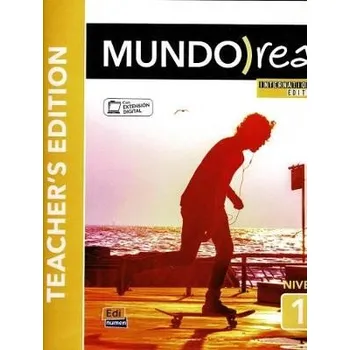 Cizojazyčná kniha Mundo Real International Edition: Level 1 : Teachers Edition - Mundo Real Team
