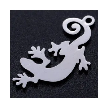 Přívěsek Přívěsek ještěrka 25x18mm chirurgická ocel