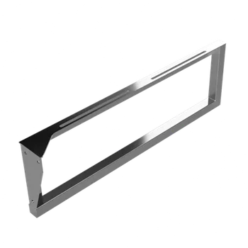 Držák na ručník Bemeta - Konzole umyvadlová s držákem ručníku 490 mm, nerez lesk, zátěž 50 kg, pravá 201541061