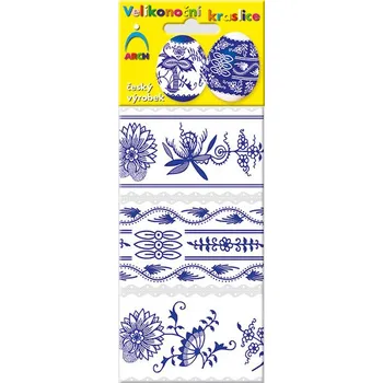 Velikonoční dekorace KOH-I-NOOR Košilky na vajíčko cibulák 6 ks