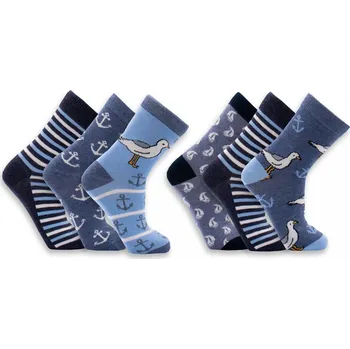 NÁMOŘNÍK dětské barevné ponožky TRENDY SOCKS 23-26 náhodný mix