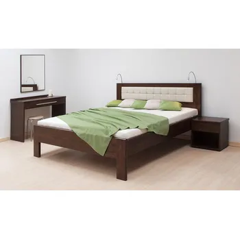 Postel BMB Denerys Star postel - imitace dřeva Dekor: Akát, Provedení: rovné, Rozměr: 160 x 200 cm