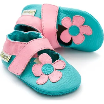 Capáčky Sandále Liliputi - Kalahari turquoise, Liliputi® Capáčky: XL