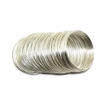 Vázací drát Paměťový drát na náramky (průměr 60mm) 10 otoček