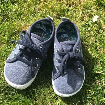 Dívčí tenisky Barefoot tenisky Maui canvas vegan ocean M, Filii barefoot Velikost: 24
