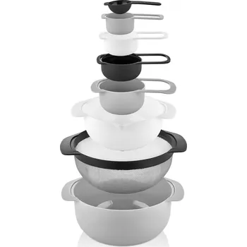 Odměrka Herzberg Cooking Sada misek a odměrky Herzberg 8 v 1