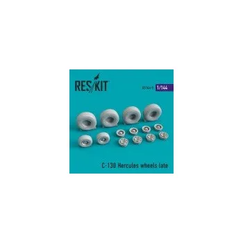 Plastikový model 1/144 C-130 Hercules wheels late (REV,MINI)