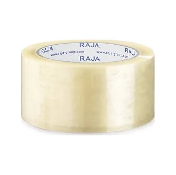 Lepicí páska Lepicí PP páska 19mm, návin 66m, průhledná, tloušťka 28µm | RAJA - Balení po 48 ks