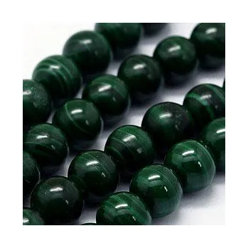 Sběratelství Malachit lesklý 7-8mm vysoká kvalita (3ks)