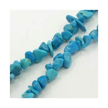 Korálek Tyrkys zlomky 10g