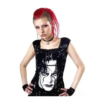 Gotický top dámský The Crow