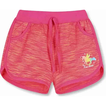 Dívčí kraťasy Dívčí kraťasy - KUGO FS6555, oranžová Barva: Oranžová, Velikost: 104