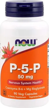 Now Foods P-5-P 50 mg 90 cps.