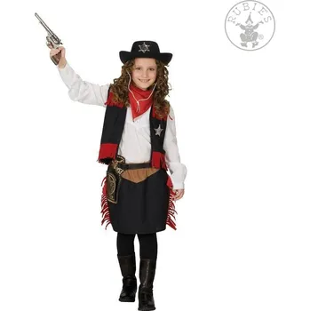 Karnevalový kostým Rubies Německo Karnevalový kostým kovbojka D varianta: 116