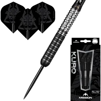 Šipka Šipky steel Mission KURO M1 95% 24g