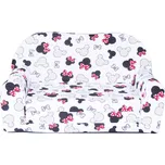 Fimex Dětská rozkládací mini pohovka Myška bílá