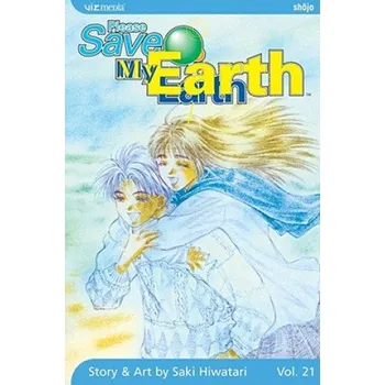 Komiks pro dospělé Please Save My Earth: Volume 21 – Saki Hiwatari,Saki Hiwatari (EN)