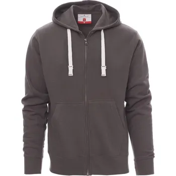 pracovní mikina Pánská mikina Payper PORTLAND Barva: Kouřová, Velikost: XL