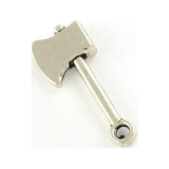 Přívěsek Přívěsek sekera hladká 25x10mm