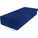 Válenda modrá lamelová s HR matrací