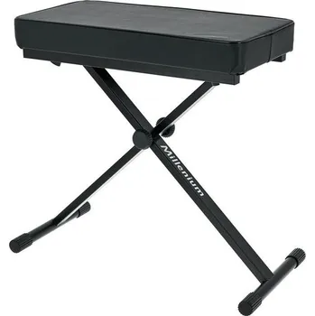 Příslušenství pro klávesový nástroj Millenium Stolička keyboardová Millenium KB-2007