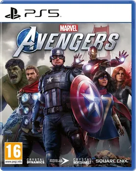 Hra pro PlayStation 5 Marvel's Avengers PS5