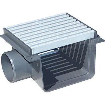 Odvodňovací spojka žlabu