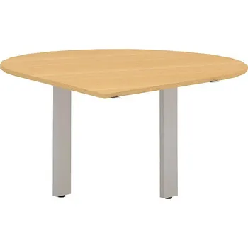 Kancelářská sestava Přísed ke stolu 300 Pravý - 1200 x 1200 x 25, výška 742, Třešeň