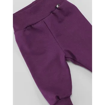 Tepláky - fialová, Duomamas Velikost: 122